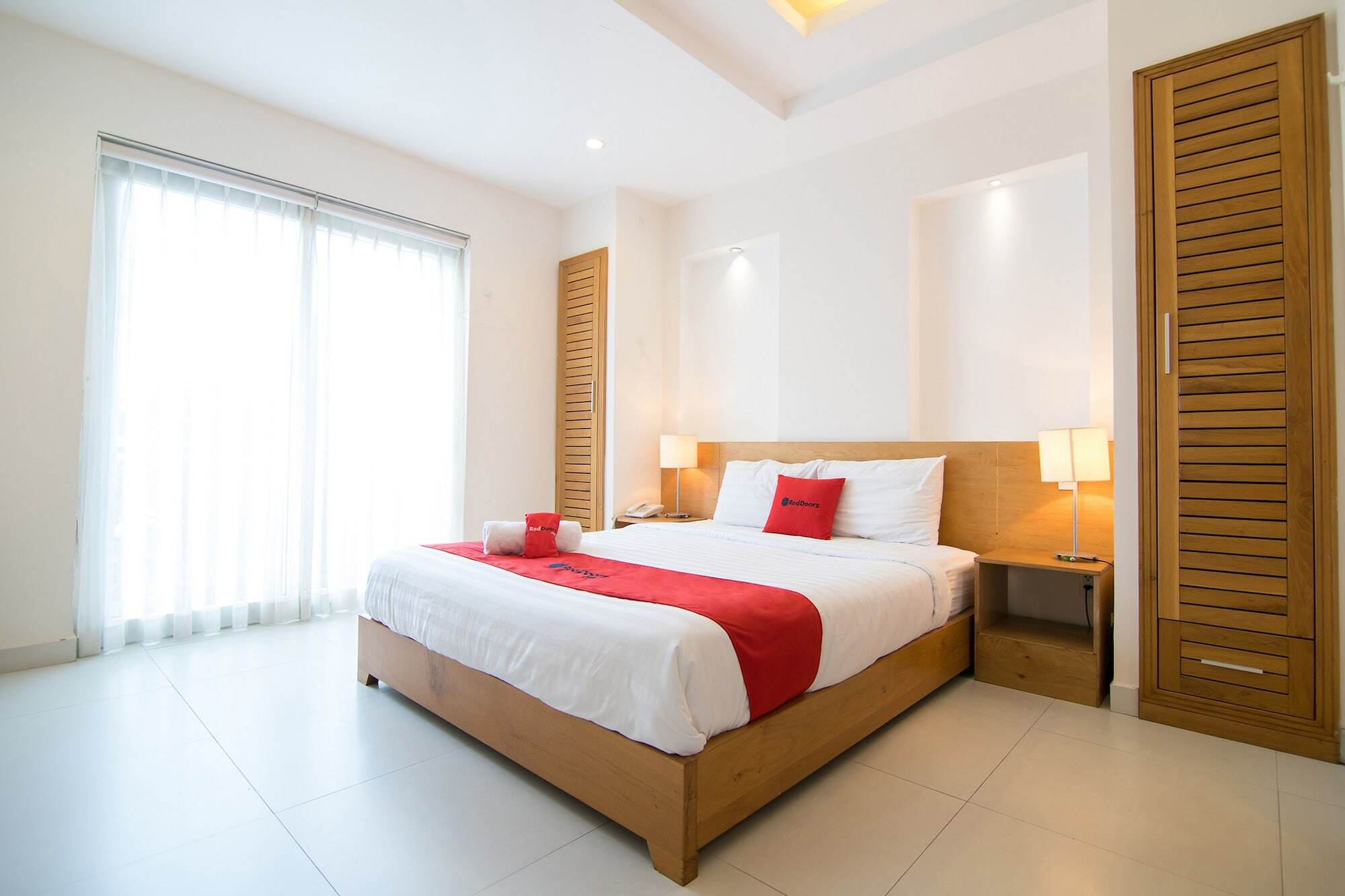 Reddoorz Plus Near Secc D7 Ho Chi Minh-stad Buitenkant foto